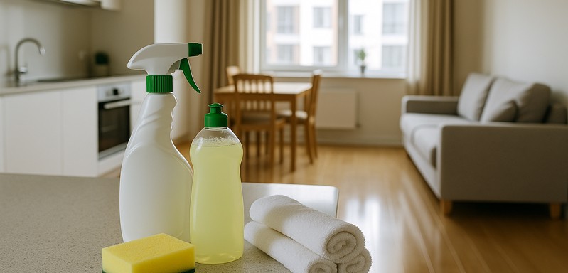 Apartment Cleaning Help