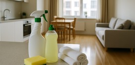 Apartment Cleaning Help