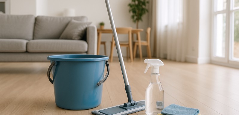 Apartment reset cleaning
