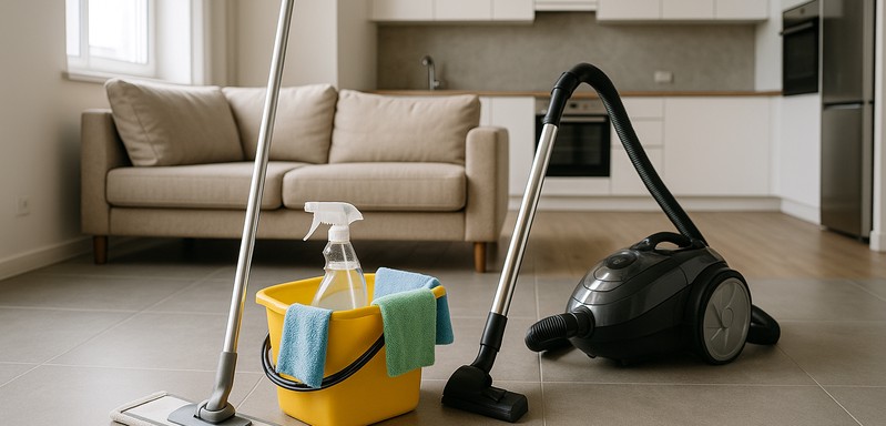 Basic Move-Out Scrub
