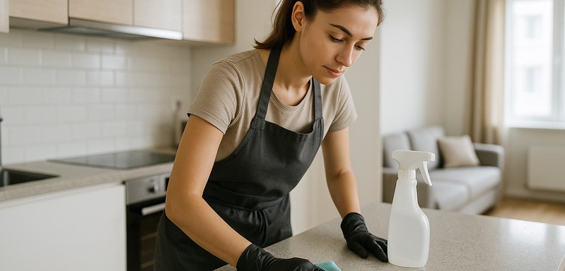 You need the place cleaned between stays?