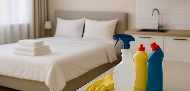 I Handle Airbnb Turnovers Without the Fuss