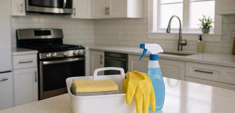 Kitchen and Bath Deep Cleaning
