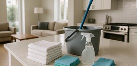 Basic Kitchen and Bath Clean
