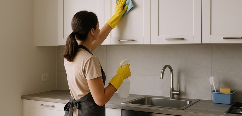 Need your apartment cleaned before you hand over the keys?