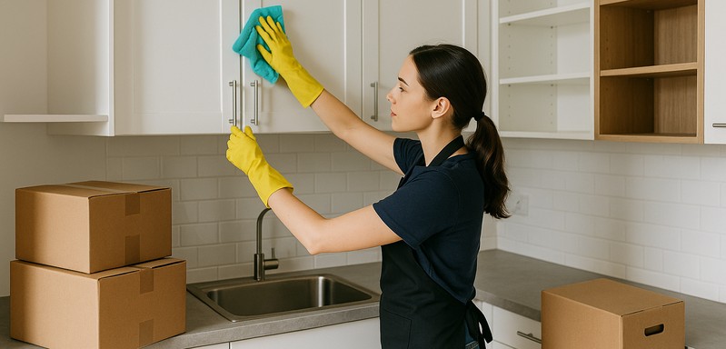 Need a house cleaner before the guests show up?