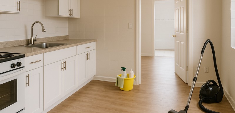 I will clean your apartment before move-out day