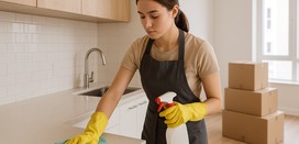 I will clean your place before the landlord walks through