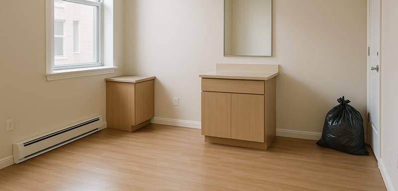 You want your place spotless before move-out