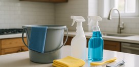 I clean the spots most people skip