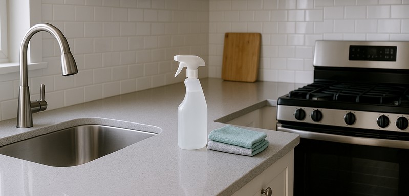 I do real deep cleaning, not wipe-downs