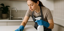 I will deep clean your apartment