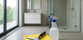 I clean the mess that builds up between visits