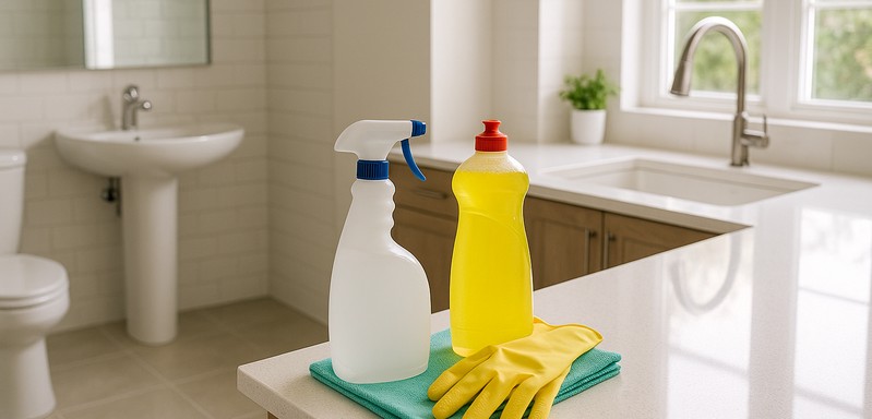 Fresh reset for your home surfaces