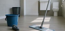Deep cleaning for floors and shared spaces
